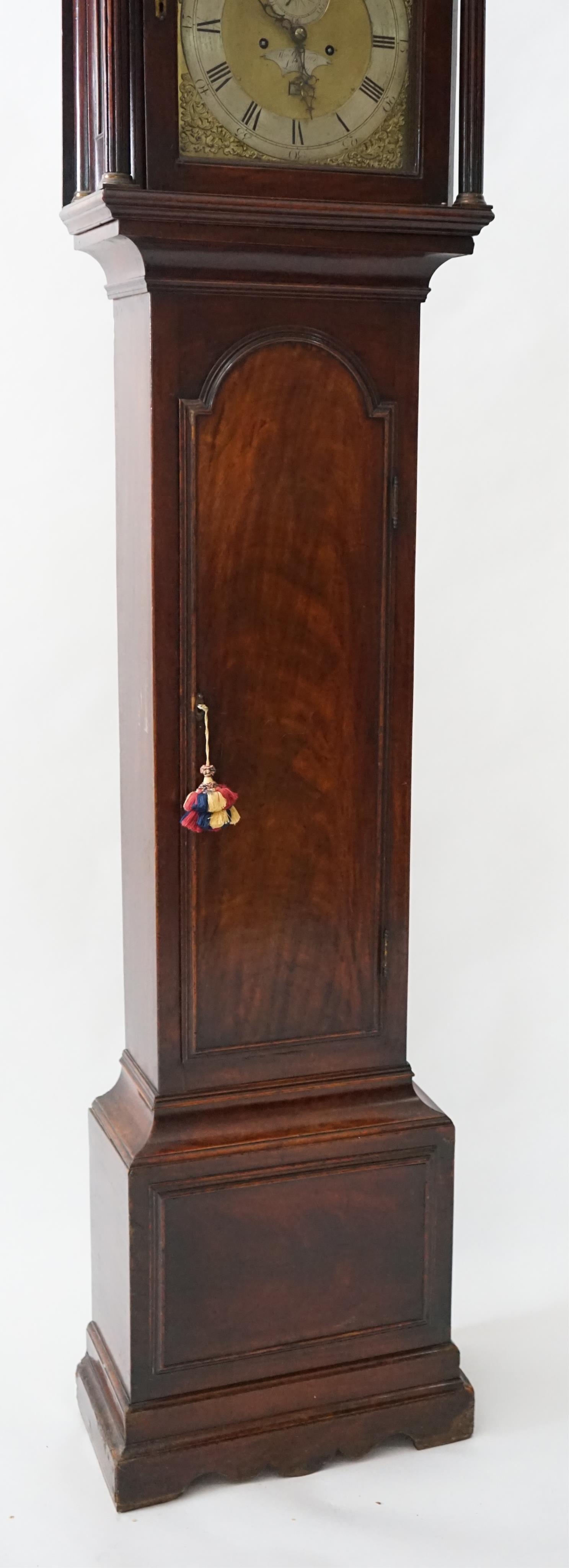 Thomas Garner of London, a George III mahogany eight day longcase clock